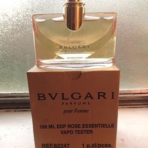 Bvlgari Rose Essentielle Eau De Parfum Spray By Bvlgari For Women